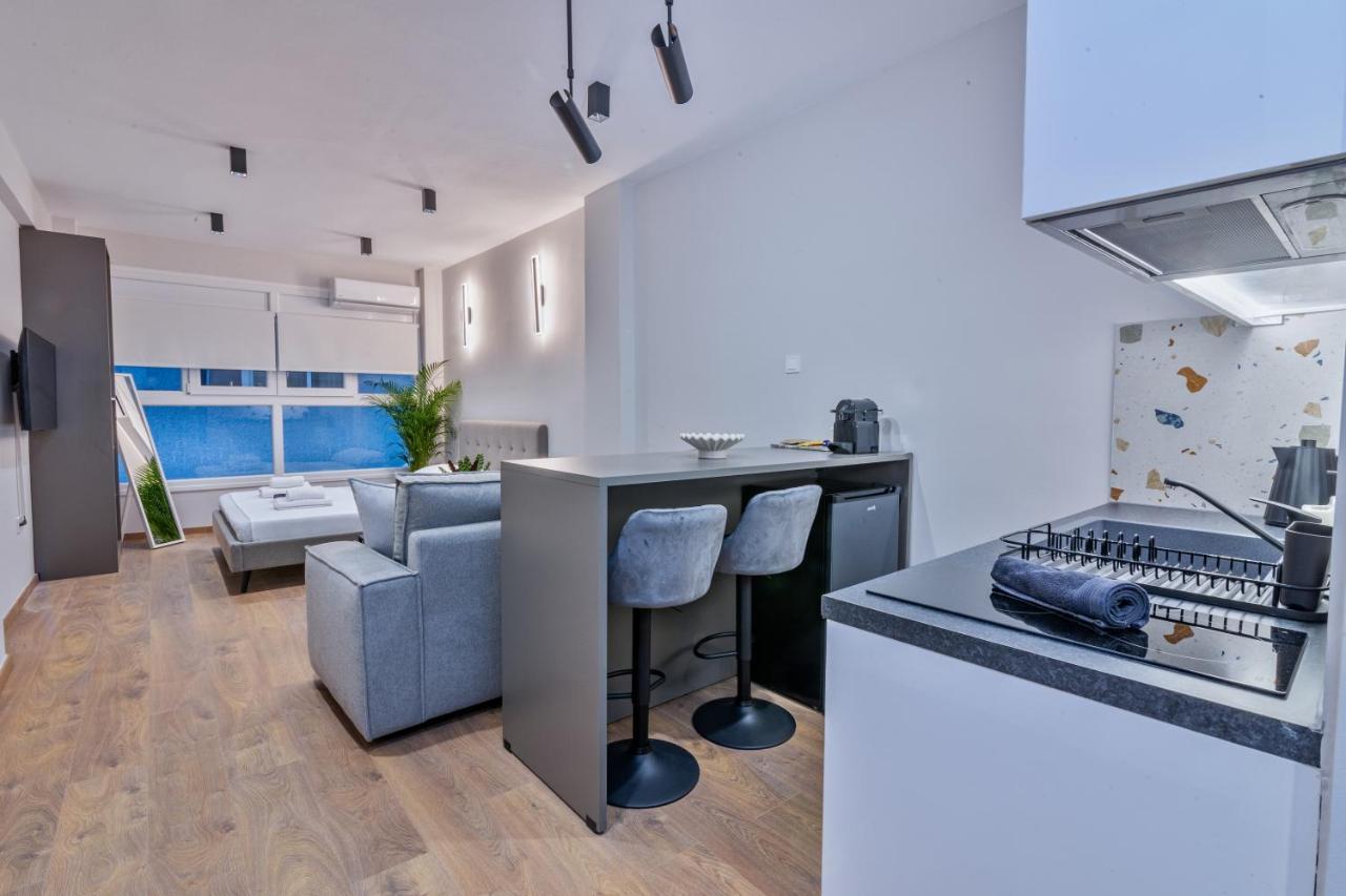 Luxury Downtown Apartment Α1 Солун Екстериор снимка