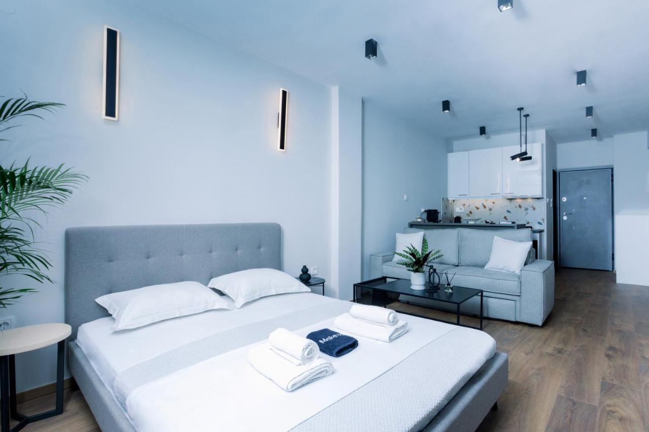 Luxury Downtown Apartment Α1 Солун Екстериор снимка