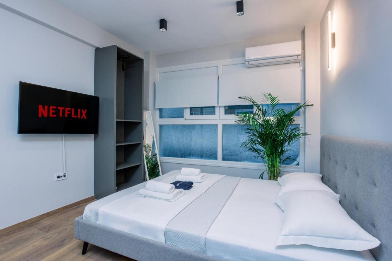 Luxury Downtown Apartment Α1 Солун Екстериор снимка